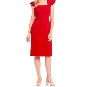 Alex Marie’s NWOT Red Midge Sheath Dress Sz 8